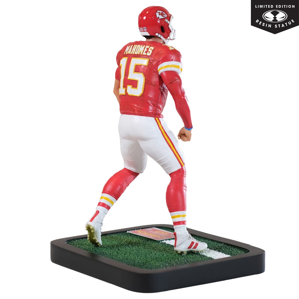 NFL Kansas City Chiefs Statue Statue 1/6 Patrick Mahomes 30 cm