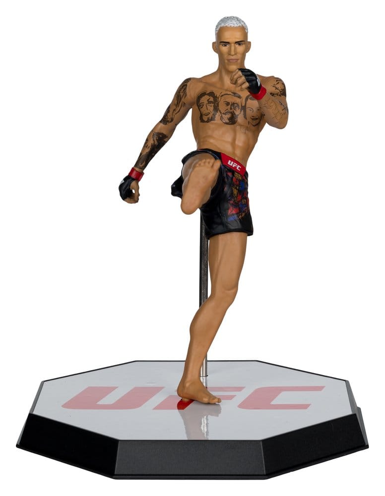 UFC Posed PVC Statue Charles Oliveira 17 cm