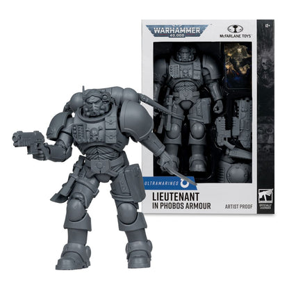 Warhammer 40,000 Action Figure Lieutenant in Phobos Armor (Ultramarines) (Artist Proof) 18 cm