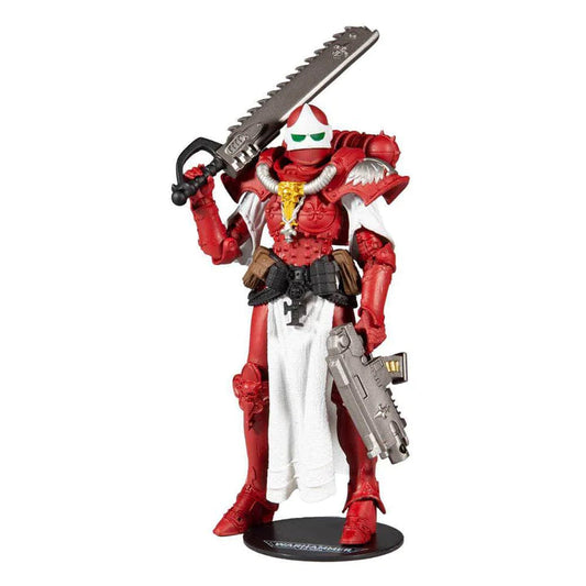 Warhammer 40k Action Figure Adepta Sororitas Battle Sister (Order of The Bloody Rose) Figure