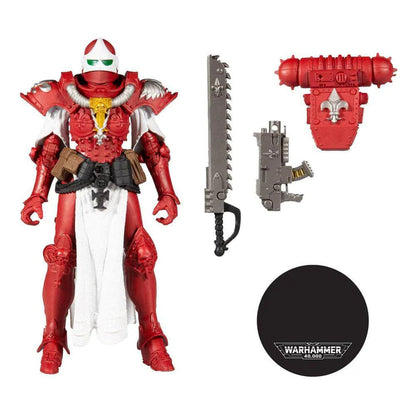 Warhammer 40k Action Figure Adepta Sororitas Battle Sister (Order of The Bloody Rose) Figure