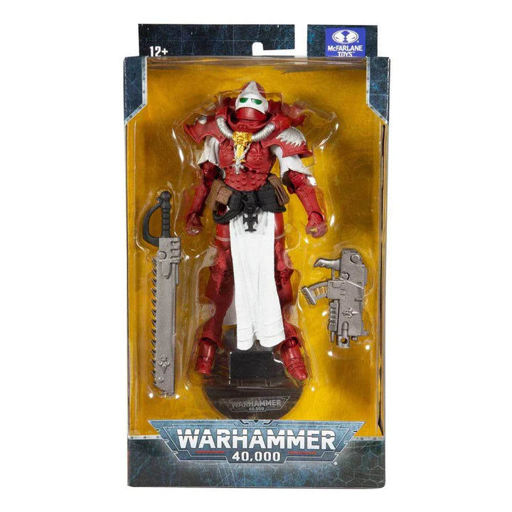 Warhammer 40k Action Figure Adepta Sororitas Battle Sister (Order of The Bloody Rose) Figure