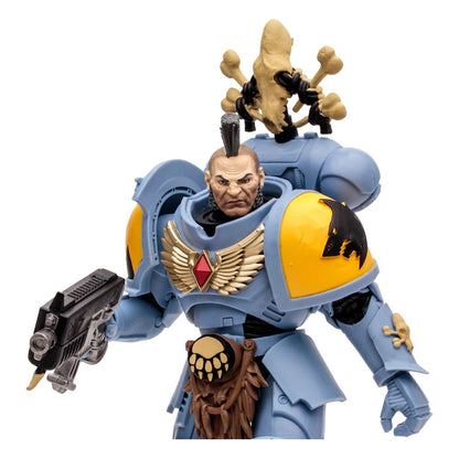 Warhammer 40k Action Figure Space Wolves Wolf Guard 18 cm
