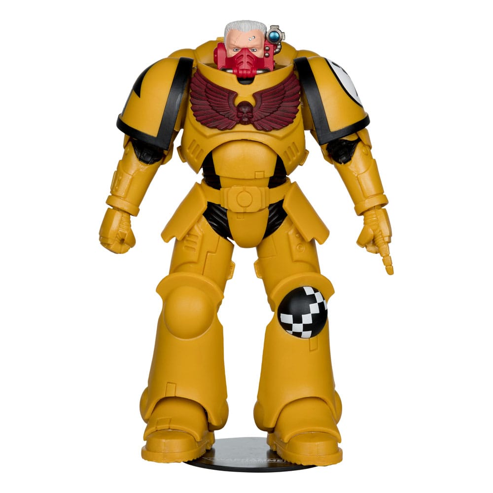 Warhammer 40,000 Action Figure Intercessor Sergeant (Imperial Fist) (Gold Label) 18 cm
