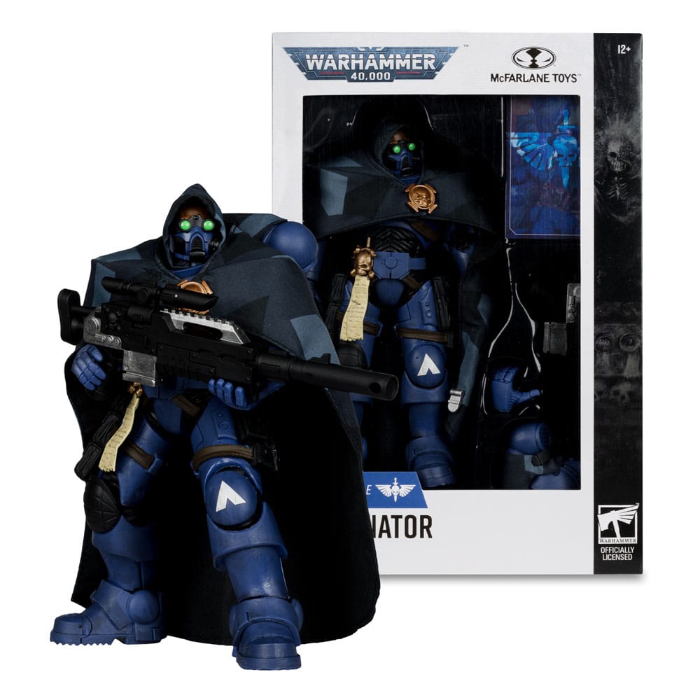 Warhammer 40,000 Action Figure Eliminator (Space Marine) 18 cm Action figures