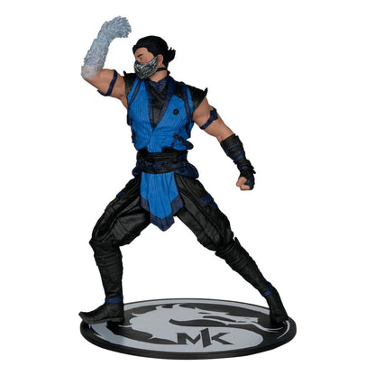 Mortal Kombat 1 Action Figure 1/6 Sub-Zero 25 cm Action figures