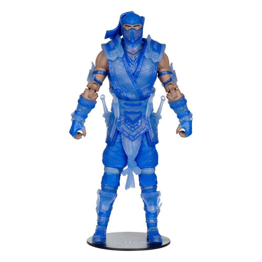 Mortal Kombat Action Figure Glow in the Dark Edition Sub-Zero (Gold Label) 18 cm Action figures