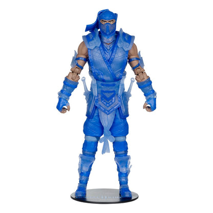 Mortal Kombat Action Figure Glow in the Dark Edition Sub-Zero (Gold Label) 18 cm Action figures