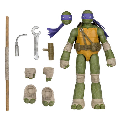 Teenage Mutant Ninja Turtles Page Punchers Action Figure Donatello 13 cm