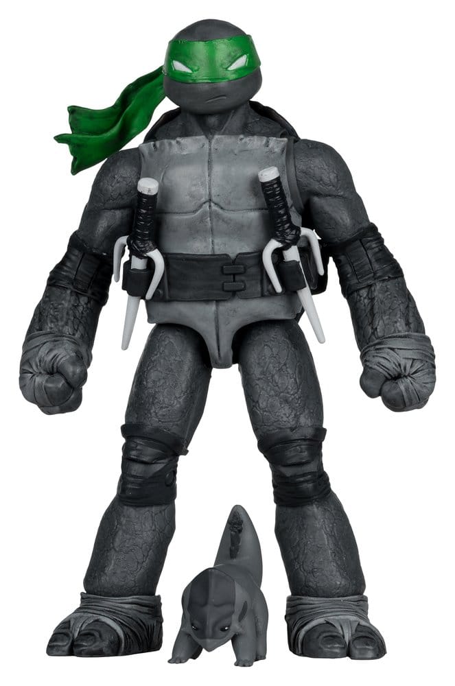 Teenage Mutant Ninja Turtles Page Punchers Action Figure (Black White & Green) (Red Platinum Edition) 13 cm