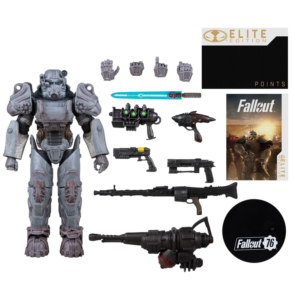 Fallout McFarlane Elite Edition Action Figure Fallout 76 #3 T-60 18 cm
