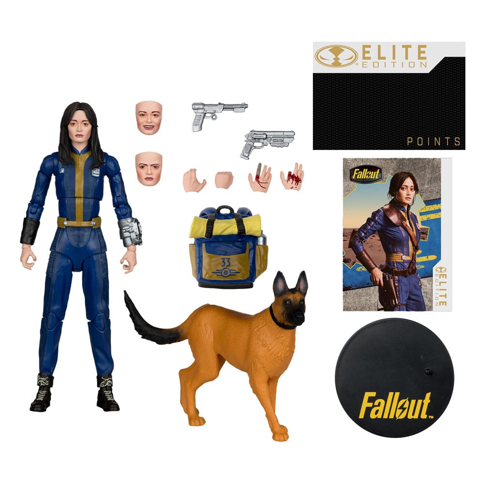 Fallout McFarlane Elite Edition Action Figure Lucy 18 cm