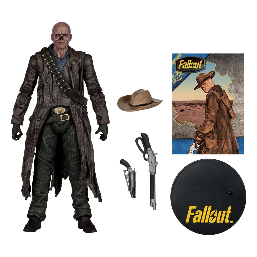 Fallout Action Figure The Ghoul 17 cm