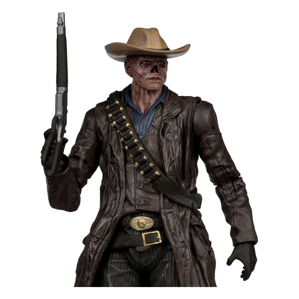 Fallout Action Figure The Ghoul 17 cm