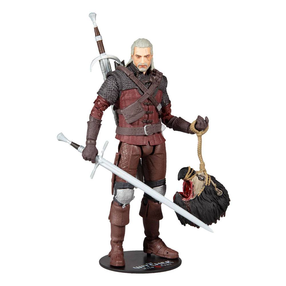 The Witcher 3: Wild Hunt Action Figure Geralt of Rivia (Wolf Armor) 18 cm Action figures