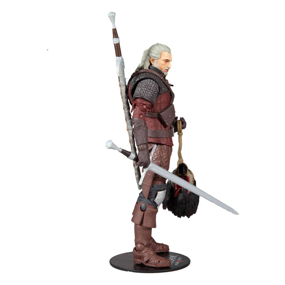 The Witcher 3: Wild Hunt Action Figure Geralt of Rivia (Wolf Armor) 18 cm Action figures