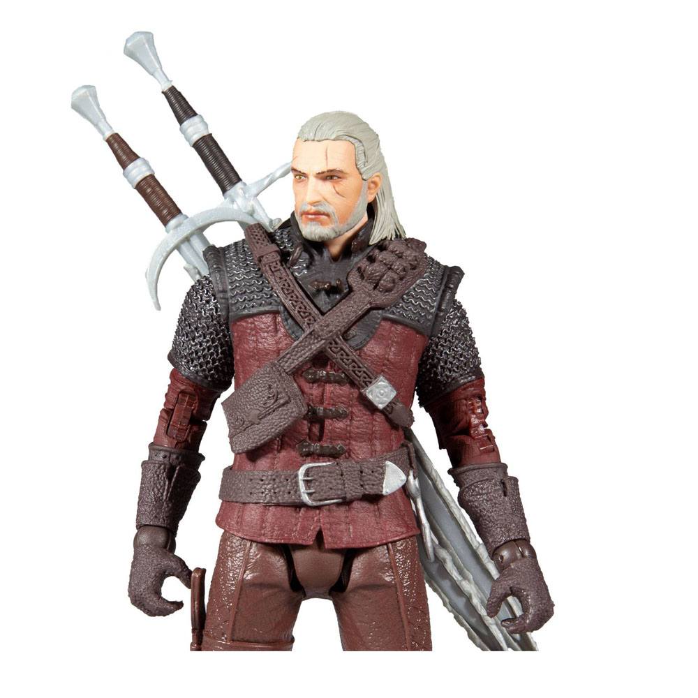 The Witcher 3: Wild Hunt Action Figure Geralt of Rivia (Wolf Armor) 18 cm Action figures