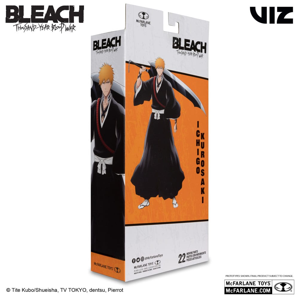 Bleach: Thousand-Year Blood War Action Figure Ichigo Kurosaki 18 cm Action figures