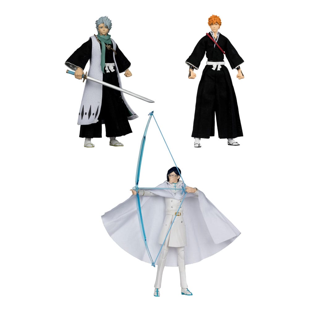 Bleach: Thousand-Year Blood War Action Figures 18 cm Wave 2 Assortment (6) Action figures