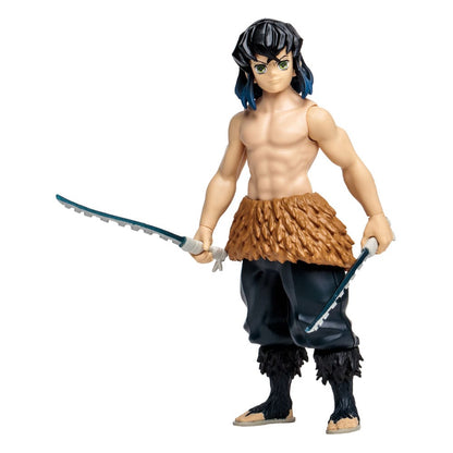 Demon Slayer: Kimetsu no Yaiba Action Figure Hashibira Inosuke 13 cm Action figures