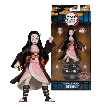 Demon Slayer: Kimetsu no Yaiba Action Figure Nezuko Kamado Platinum Edition 14 cm