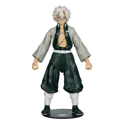 Demon Slayer: Kimetsu no Yaiba Action Figure Sanemi Shinazugawa 17 cm