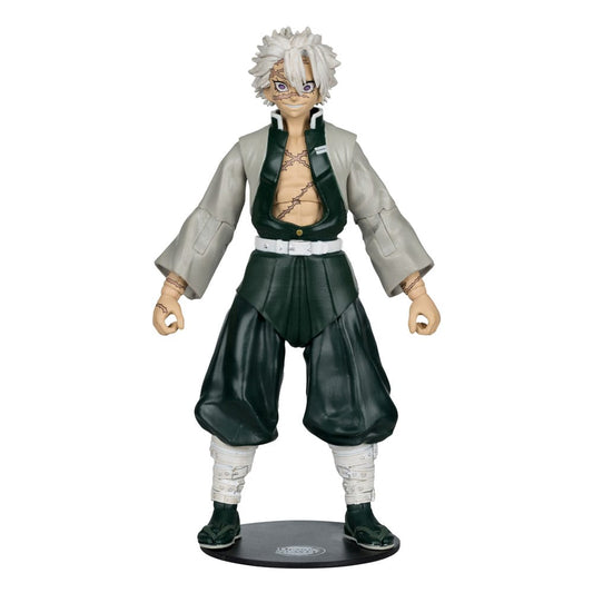 Demon Slayer: Kimetsu no Yaiba Action Figure Sanemi Shinazugawa 17 cm Action figures