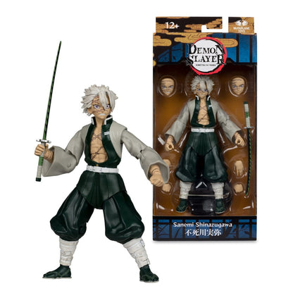 Demon Slayer: Kimetsu no Yaiba Action Figure Sanemi Shinazugawa 17 cm