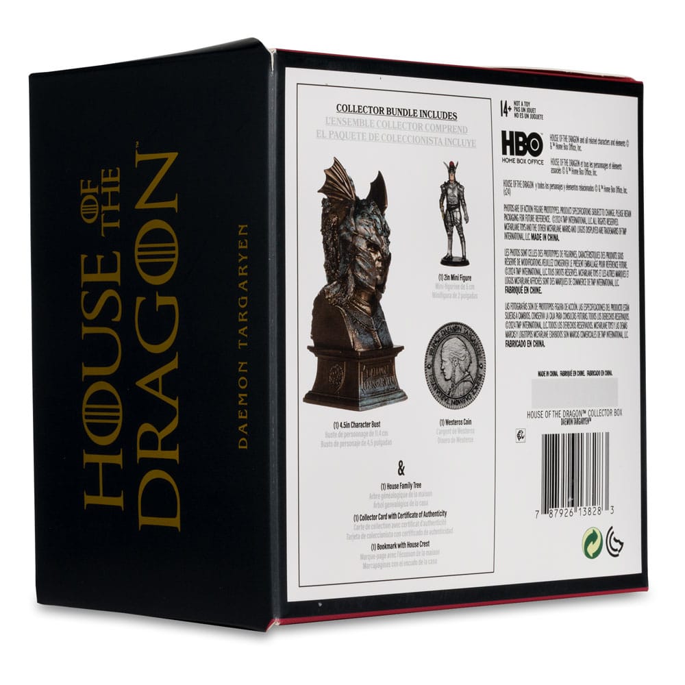 House of the Dragon Collector Box Deamon Targaryen Mini-figures