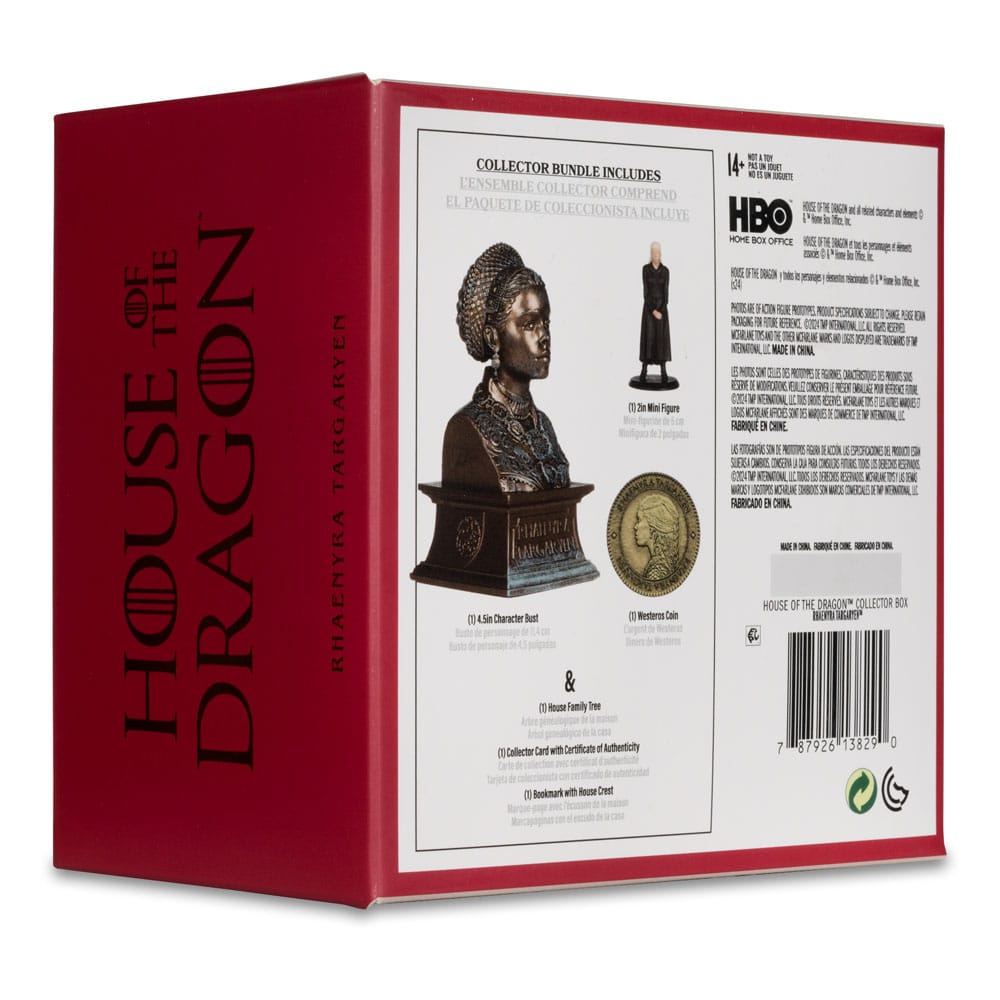 House of the Dragon Collector Box Rhaenyra Targaryen Mini-figures