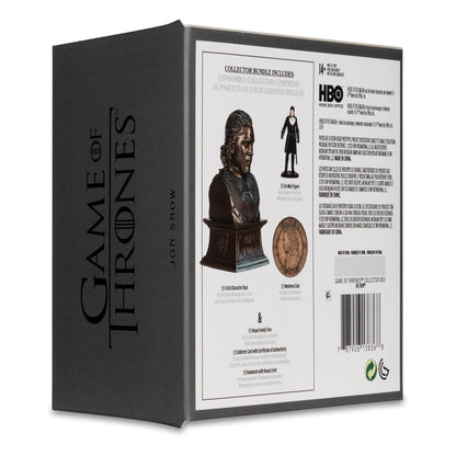 Game of Thrones Collector Box Jon Snow Mini-figures
