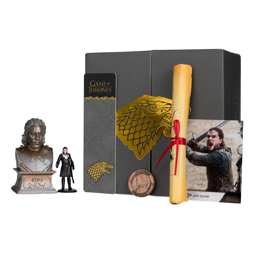 Game of Thrones Collector Box Jon Snow Mini-figures