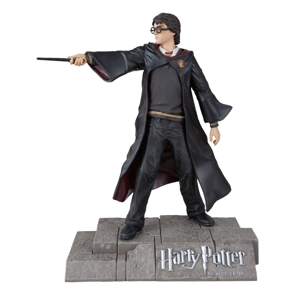 Harry Potter and the Goblet of Fire Movie Maniacs Action Figure Harry Potter 15 cm Action figures