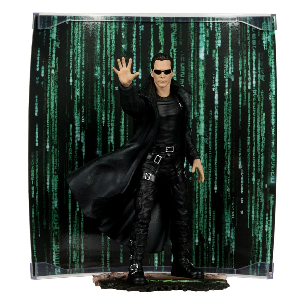 Matrix Movie Maniacs Action Figure Neo 15 cm Action figures