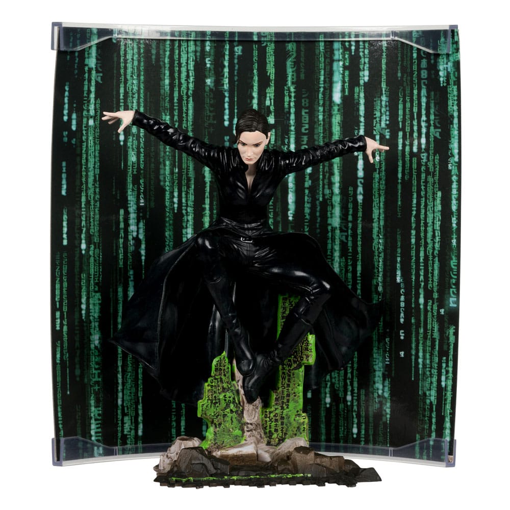 Matrix Movie Maniacs Action Figure Trinity 15 cm Action figures