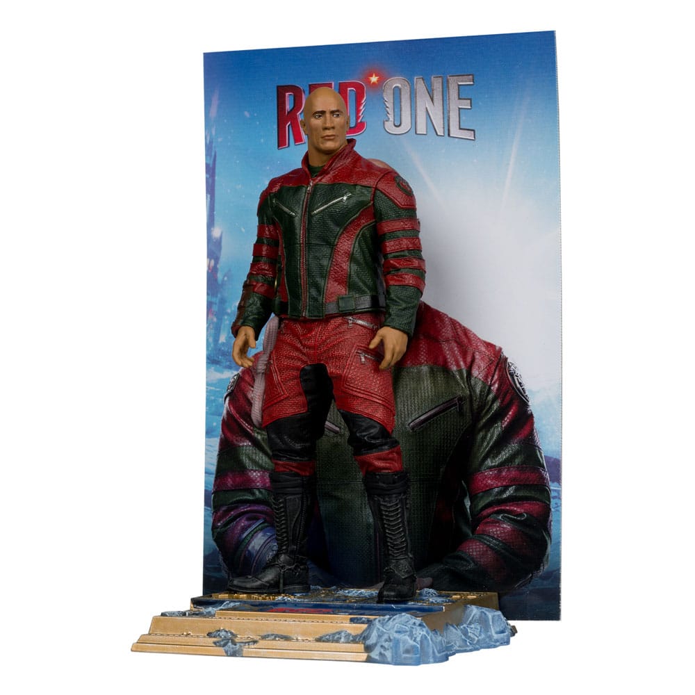 Red One Movie Maniacs PVC Statue Assortment (6) Action figures