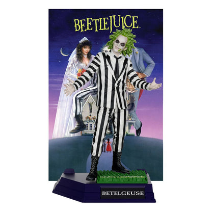 Beetlejuice Movie Maniacs Action Figure Beetlejuice 17 cm Statues