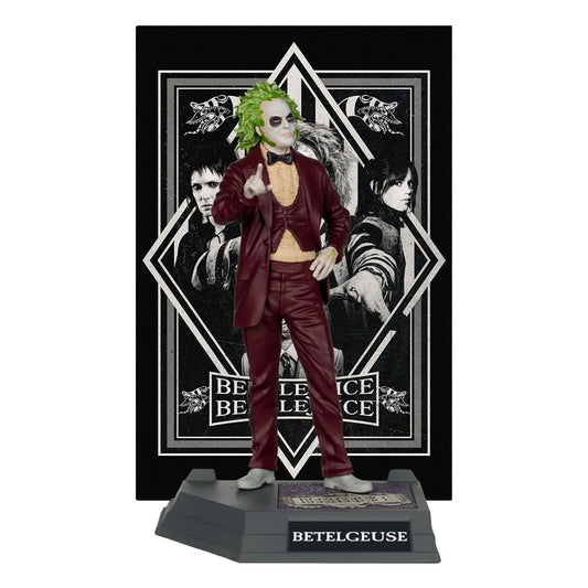 Beetlejuice Beetlejuice Movie Maniacs PVC Statue Beetlejuice 17 cm Statues