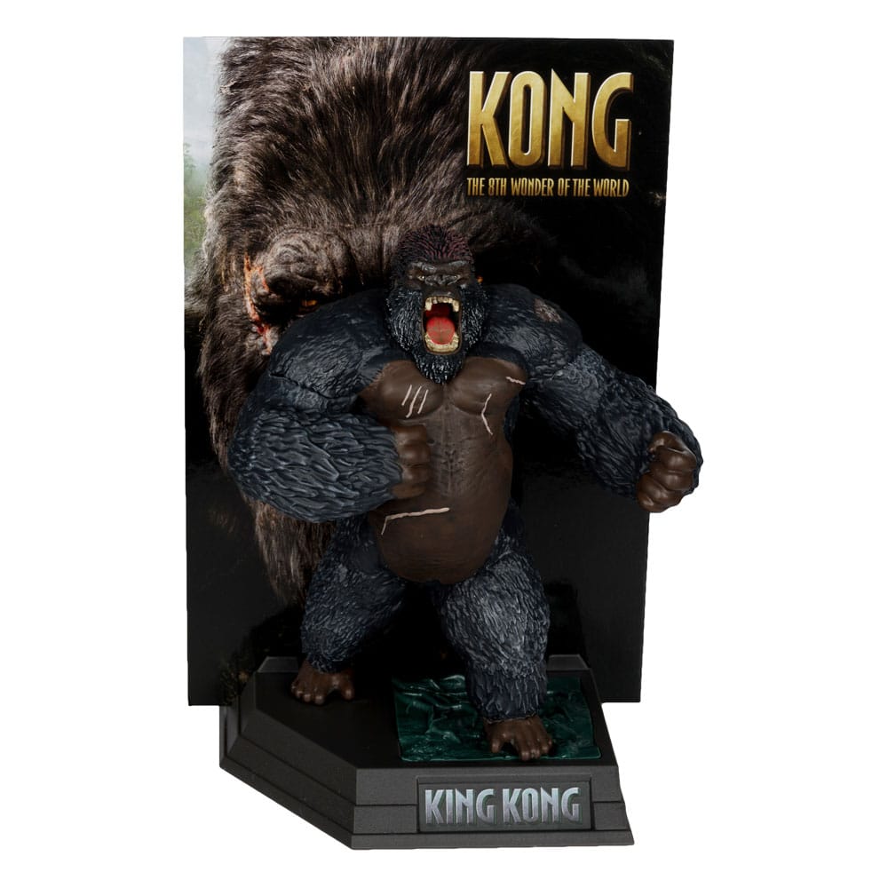 King Kong (2005) Movie Maniacs PVC Statue Kong 17 cm Statues