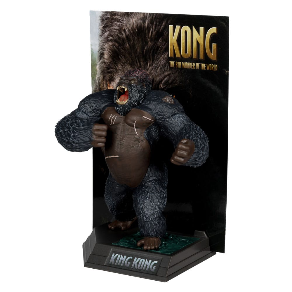 King Kong (2005) Movie Maniacs PVC Statue Kong 17 cm Statues