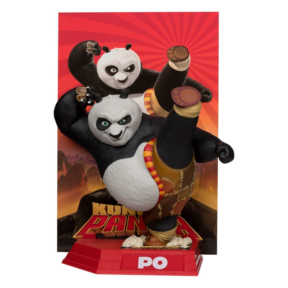 Kung Fu Panda Movie Maniacs PVC Statue Po 17 cm Statues