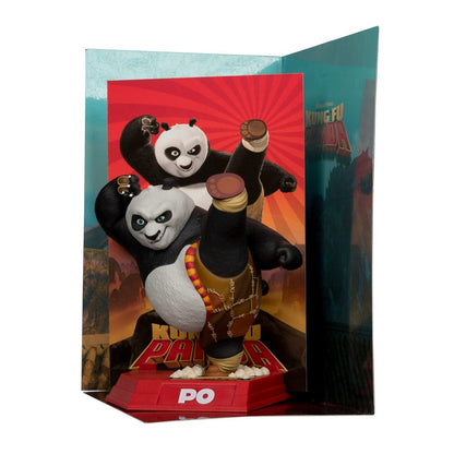 Kung Fu Panda Movie Maniacs PVC Statue Po 17 cm Statues