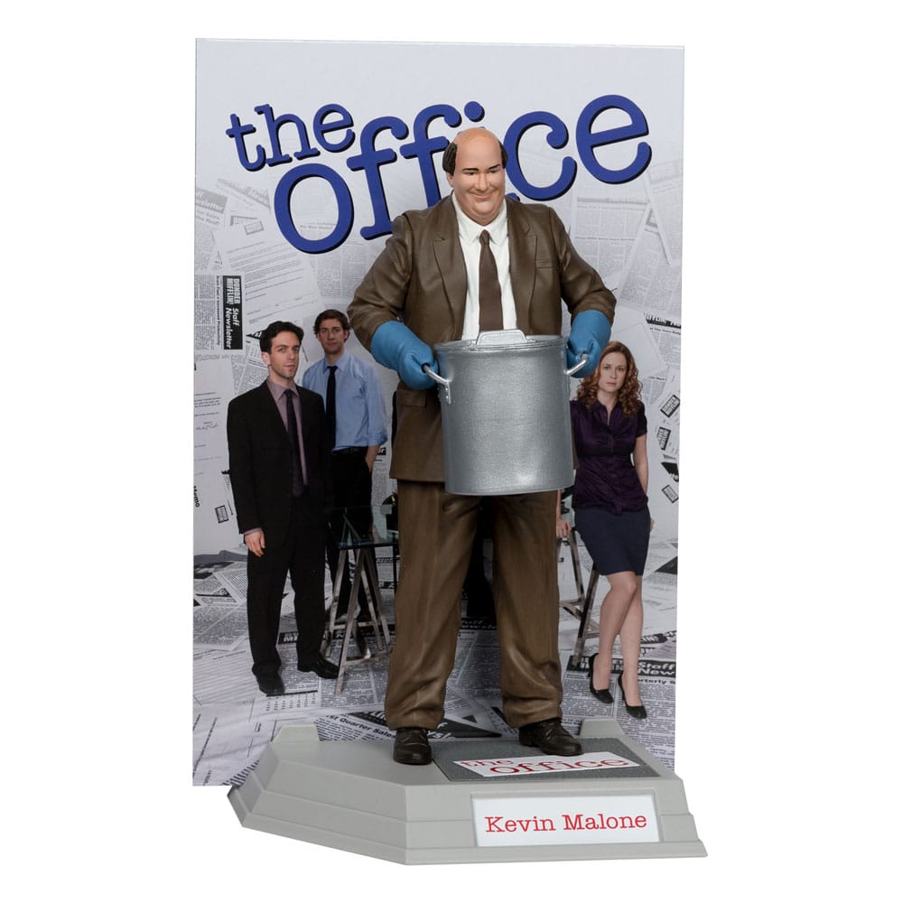 The Office (US) Movie Maniacs PVC Statue Kevin Malone 17 cm