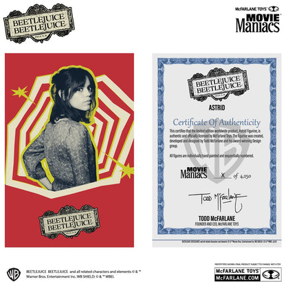 Beetlejuice Movie Maniacs PVC Statue Assortment (6)