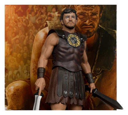 Gladiator II Movie Maniacs Action Figure Lucius 16 cm