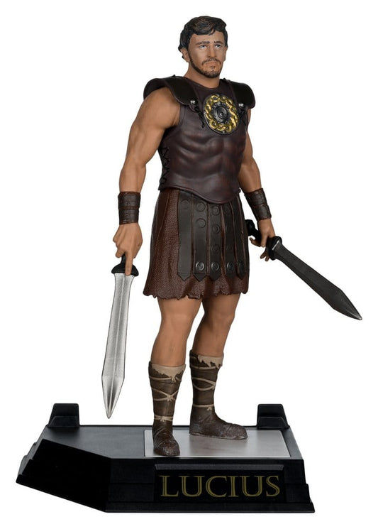 Gladiator II Movie Maniacs Action Figure Lucius 16 cm