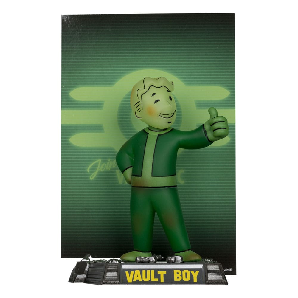 Fallout Movie Maniacs PVC Statue Vault Boy 13 cm Statues
