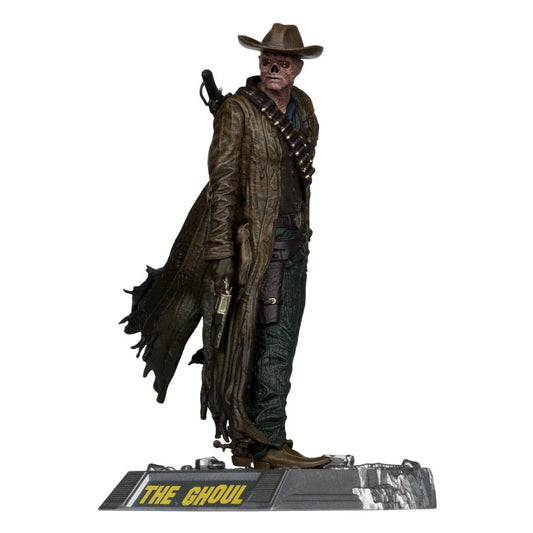 Fallout Movie Maniacs Action Figure The Ghoul (Season 2) 17 cm Action figures