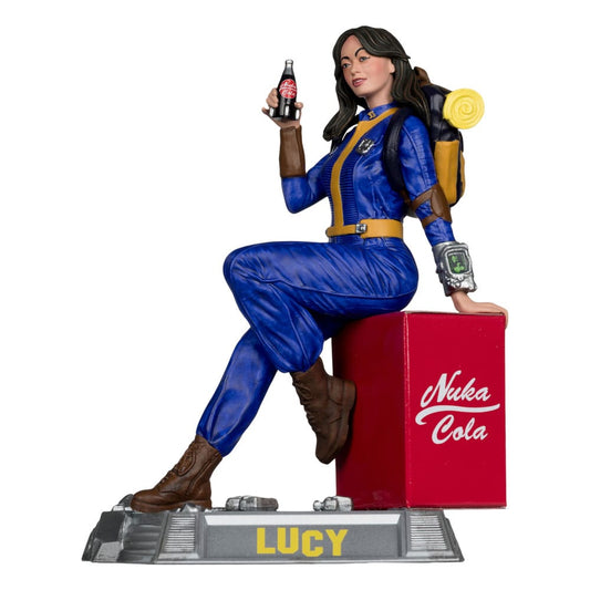 Fallout Movie Maniacs Action Figure Lucy (Season 2) 15 cm Action figures