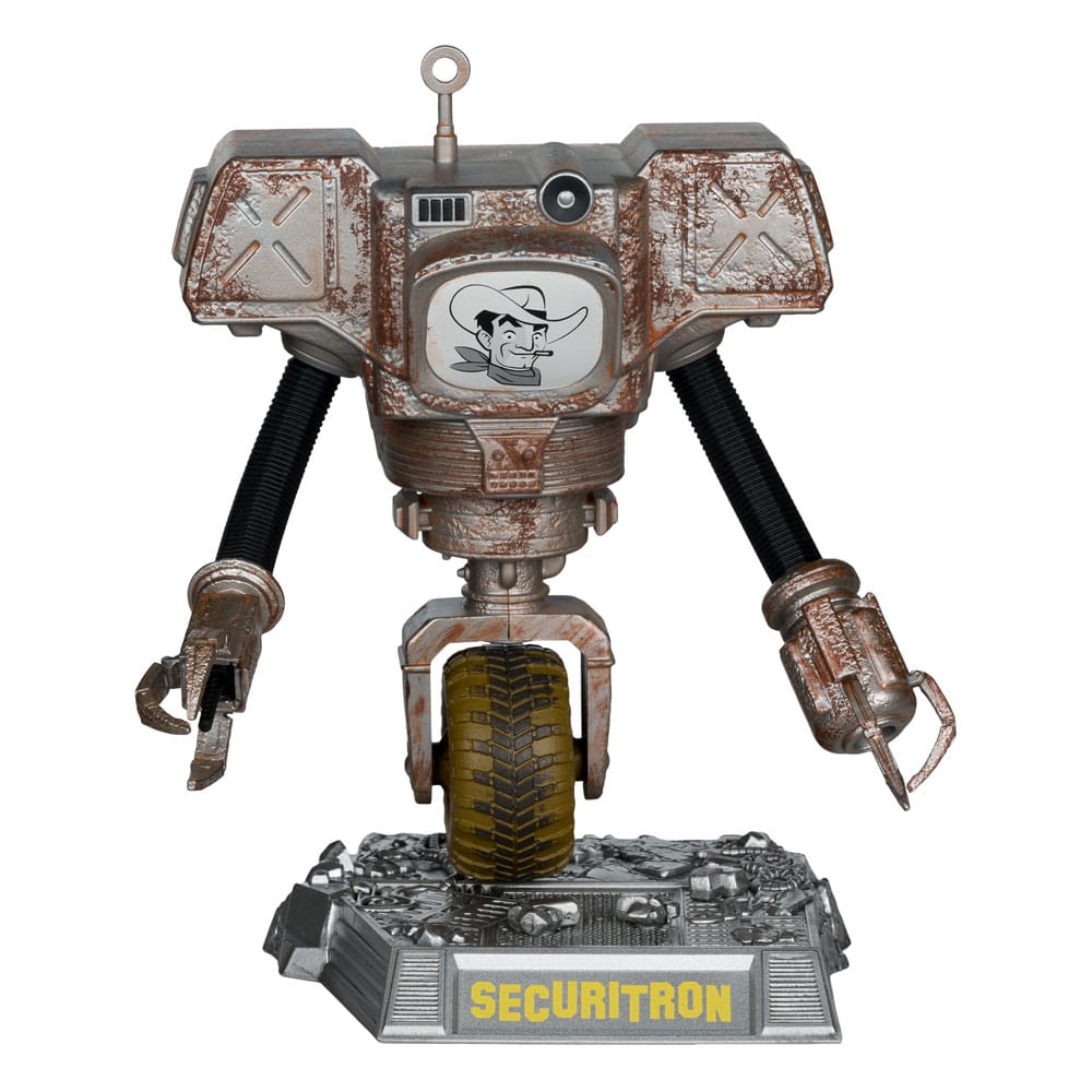 Fallout Movie Maniacs Action Figure Securitron (Season 2) 15 cm Action figures